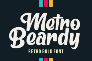 A Beautiful Retro Display Font for Modern Web Projects