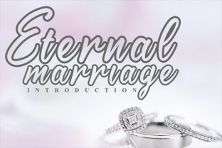 A Review of the Eternal Marriage Display Font for Editorial Design
