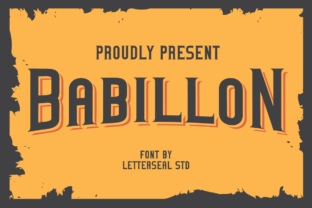 Babillon: The Bold Display Font That Elevates Small Business Branding