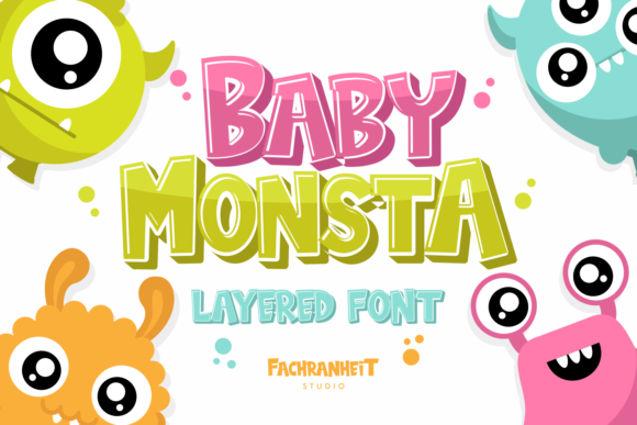 Baby Monsta: A Font for Small Business Branding