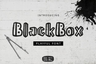 Black Box Font: A Creative Tool for a Consistent Brand Identity