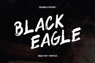 Black Eagle Font: Boost Your Brand with a Timeless Display Typeface