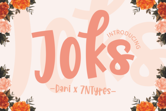 Bring Your Handmade Ideas to Life with Joks Font