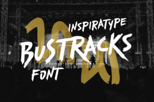 Bustracks Font: Mastering Modern Display Typography