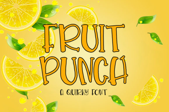 Choosing Fruit Punch: A Friendly Font for Editorial Design