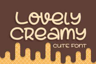 Designing with Lovely Creamy: A Refined Display Font