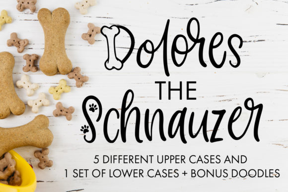 Dolores the Schnauzer Font: A Friendly Boost for Your Brand