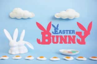 Easter Bunny: A Display Font for Joyful Branding