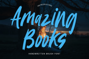 Expert Review: Amazing Books Font for Branding