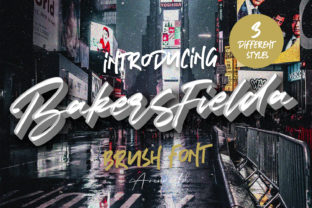 Exploring Bakersfield: A Premium Display Font for Editorial Design