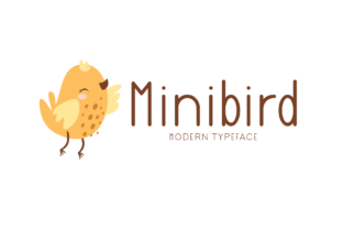 Exploring Minibird as a Distinctive Editorial Font