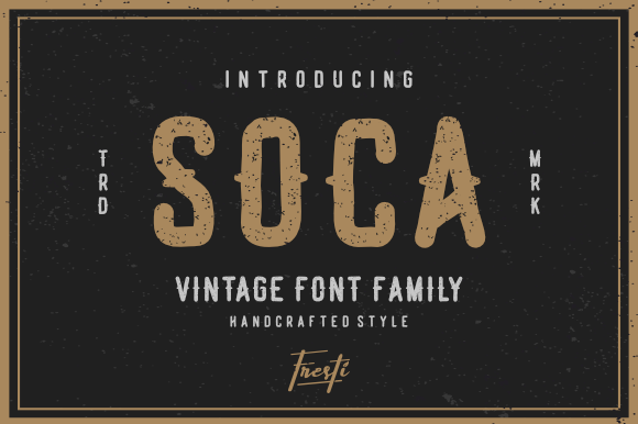 Finding a Vintage Display Font for Editorial Design