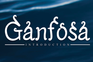 Finding Ganfosa: A Friendly Casual Font for Branding