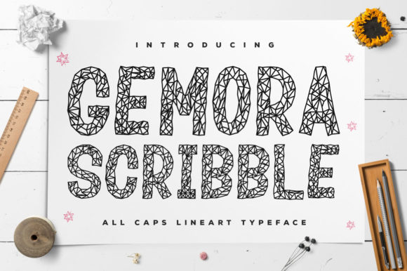 Gemora Scribble: The Friendly Font for Cohesive Branding