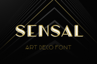 Harness Sensal Font for Captivating Brand Campaigns