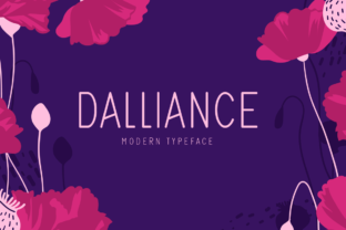 How the Dalliance Font Elevates Online Branding