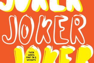 Joker Font Review: A Casual Display Font for Creative Projects