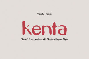 Kenta: The Modern Casual Font for Your Brand and Social Media