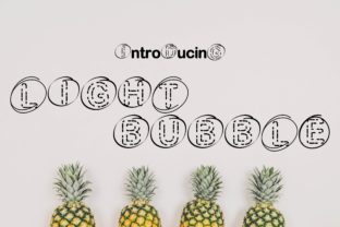 Light Bubble: A Friendly Font for Marketing Campaigns