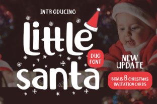 Little Santa: A Friendly Handwritten Font for Campaigns