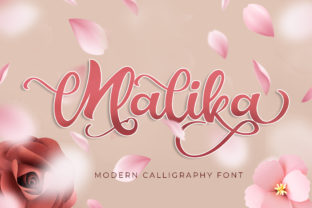 Malika: A Modern Bold Display Font for Web Projects