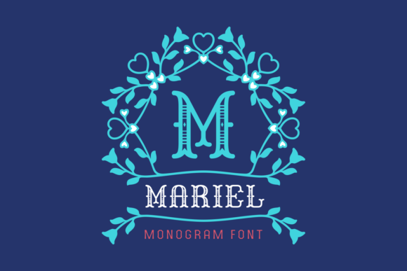 Mariel: An Elegant Display Font for Sophisticated Branding