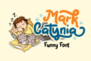 Mark Catynia: A Friendly Font for Editorial Expression