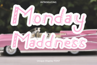 Monday Maddness: A Friendly Handwritten Font for Your Small Business Branding