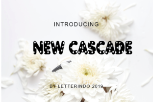 New Cascade: A Playful Font for Editorial Storytelling
