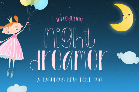 Night Dreamer Font for Elegant Marketing Campaigns