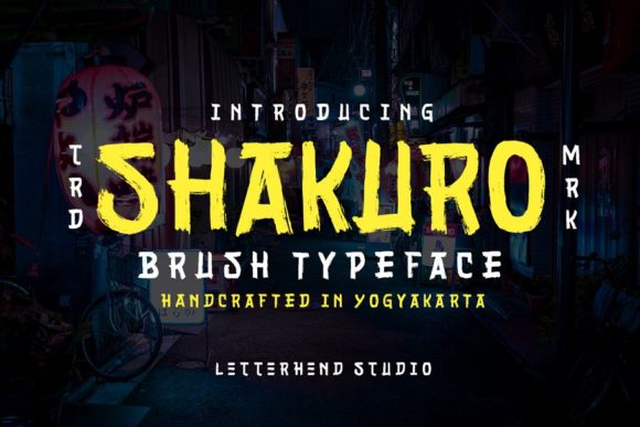 Shakuro: The Editorial Font That Brings Storytelling to Life