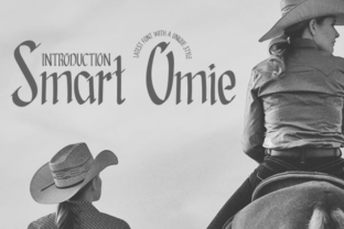 Smart Omie: The Friendly Display Font for Modern Campaigns
