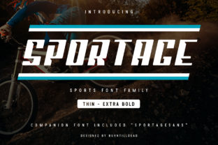Sportage Font: A Bold Display Typeface for Editorial Projects