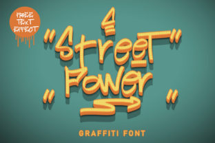 Street Power: The Bold Handwritten Font for Modern Web Design