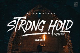 Stronghold: An Editorial Font for Elegant and Charming Content