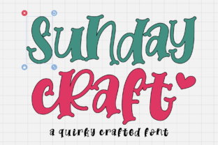 Sunday Craft: An Elegant Font for Editorial Elegance