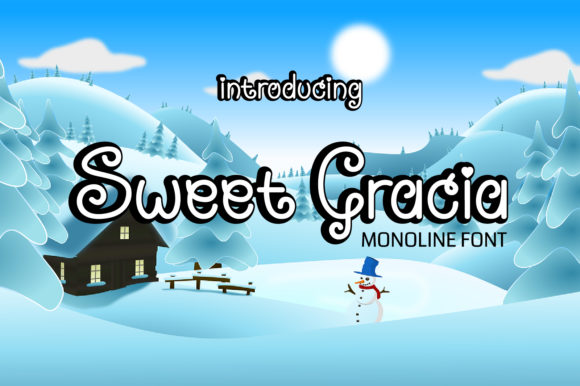 Sweet Gracia Font Review: A Clean, Modern Display Option