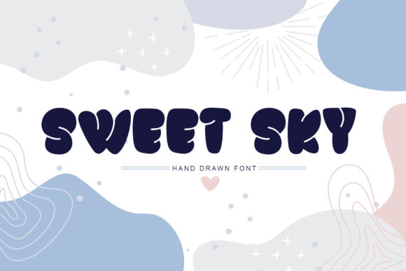 Sweet Sky: A Font for Modern Campaigns and Casual Charm