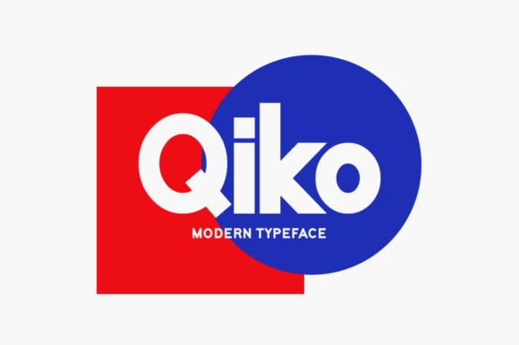 Testing Qiko: A Designer's Take on a Casual Display Font