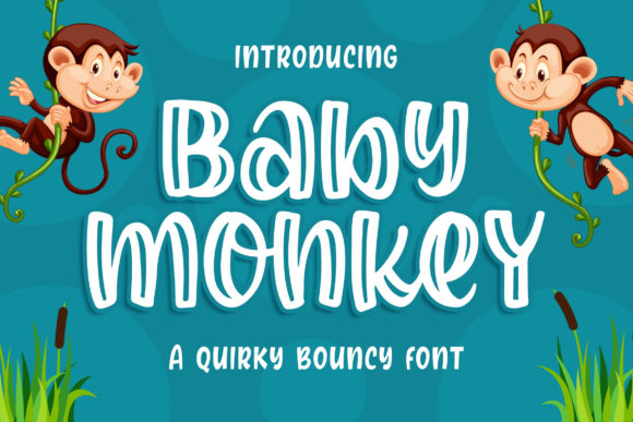 The Baby Monkey Display Font: A Design Tool for Modern Marketers