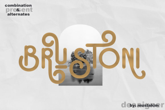 The Brustoni Font for Business Owners and Creators