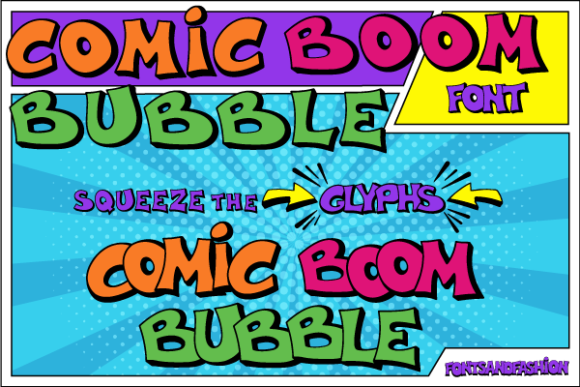 The Comic Boom Bubble Font for Editorial Impact and Reader Engagement