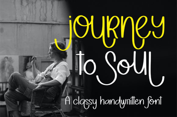 Using the Journey to Soul Font for Luxury Branding