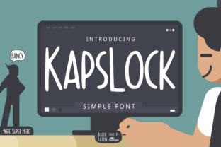 Why Kapslock Font Might Be Your Brand's Missing Piece